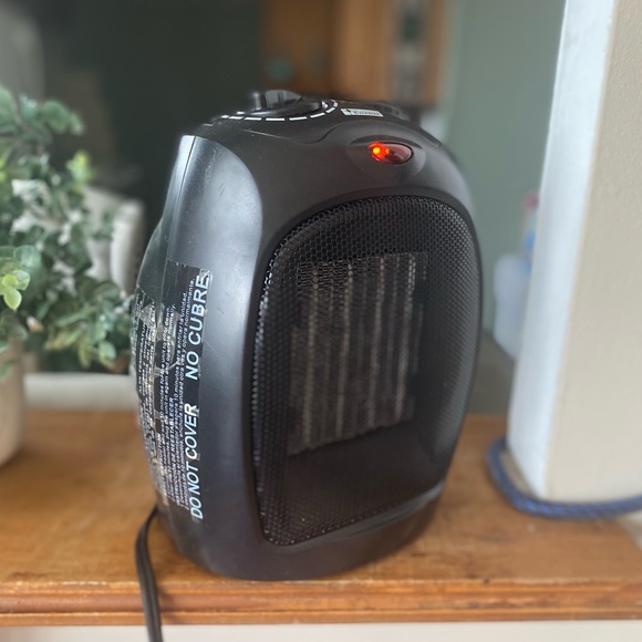 EVERSTAR Portable Desk Heater & Fan - Picture 6 of 14